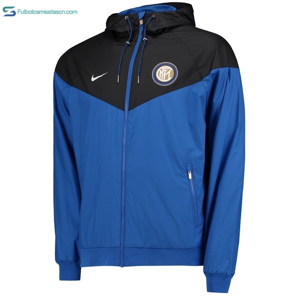 Sudaderas Con Capucha Inter 2018/19 Azul Negro